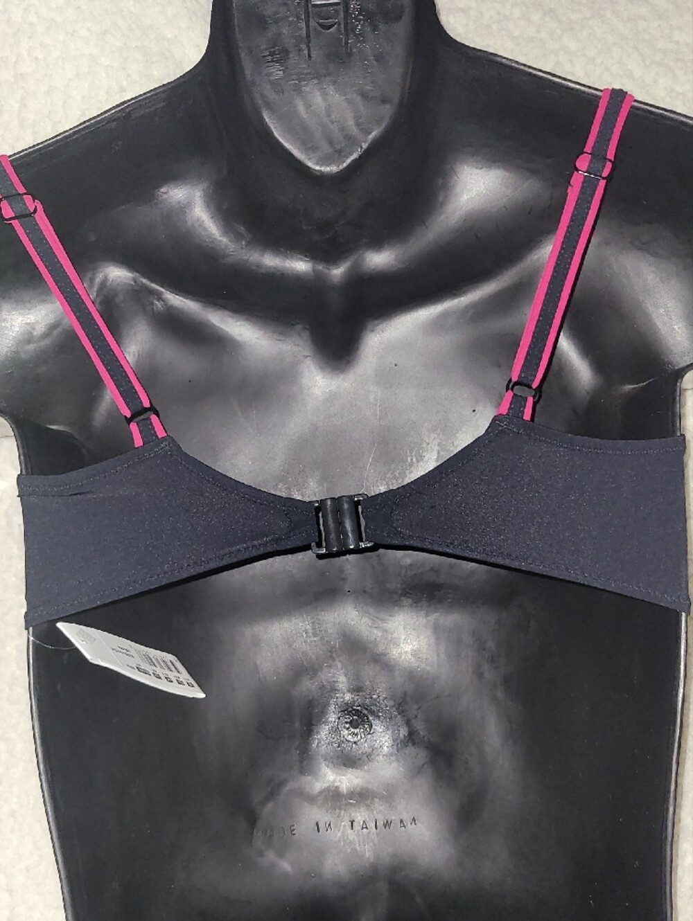 Fantasie Black Bikini with Pink Trim - Picture 5 of 7